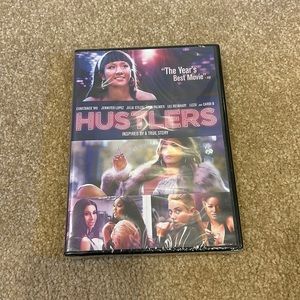 Brand new and sealed hustlers DVD